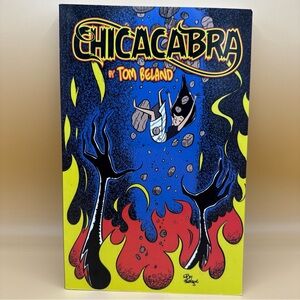 Chicagabra Trade Paperback Tom Beland IDW Comics Graphic Novel